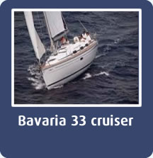 Bavaria 33 cruiser