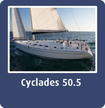 Cyclades 50.5