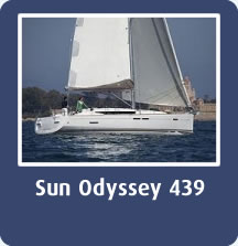 Sun Odyssey 439