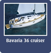 Bavaria 36 cruiser