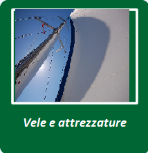 vele e attrezzature